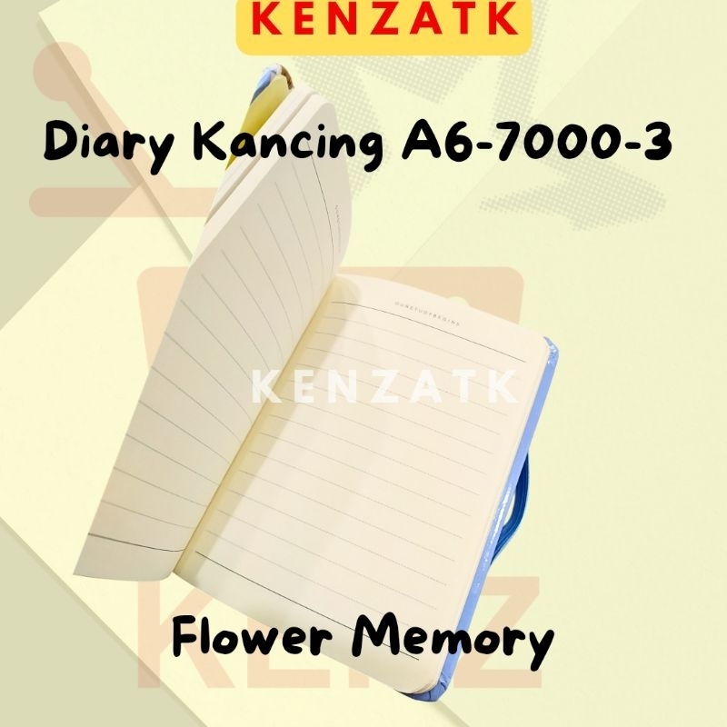 

Diary Kancing(Magnet) Flower Memory