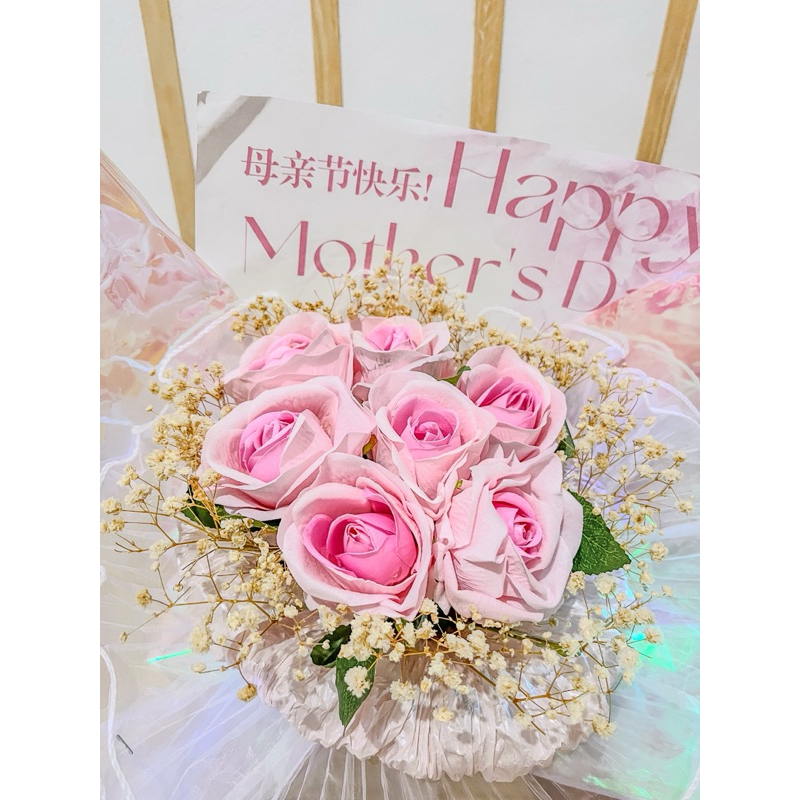 buket bunga ulangtahun buket elegant buket pink buket tas buket hari ibu wisuda buket boneka flower 