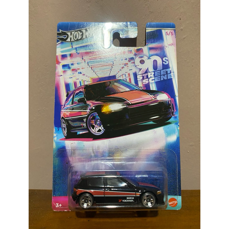 Hotwheels Civic Eg 90s