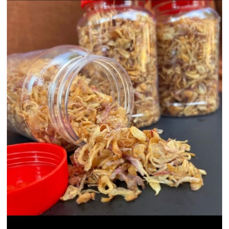 

BAWANG GORENG ASLI TANPA CAMPURAN 150GRAM