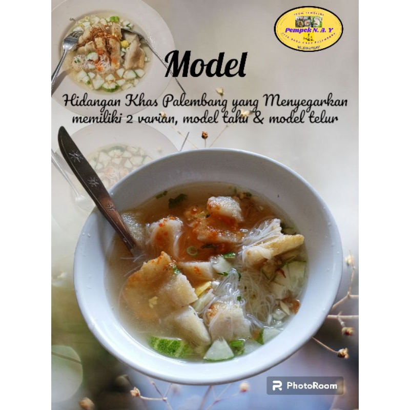 

Tekwan/Model Tenggiri 1kg Vacum + Bumbu