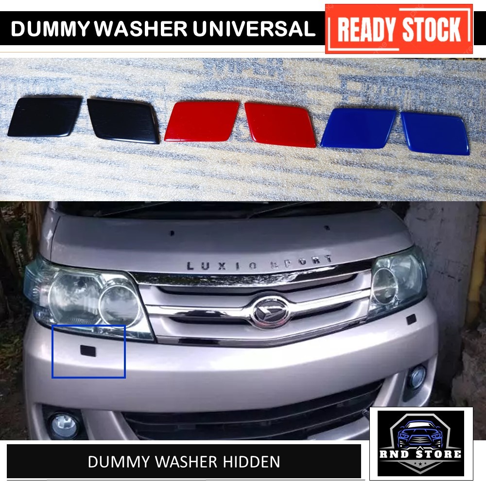 RND351- DUMMY WASHER HIDDEN LAMP, 1 SET KANAN DAN KIRI, WASHER UNIVERSAL HIDDEN LAMP UNIVERSAL