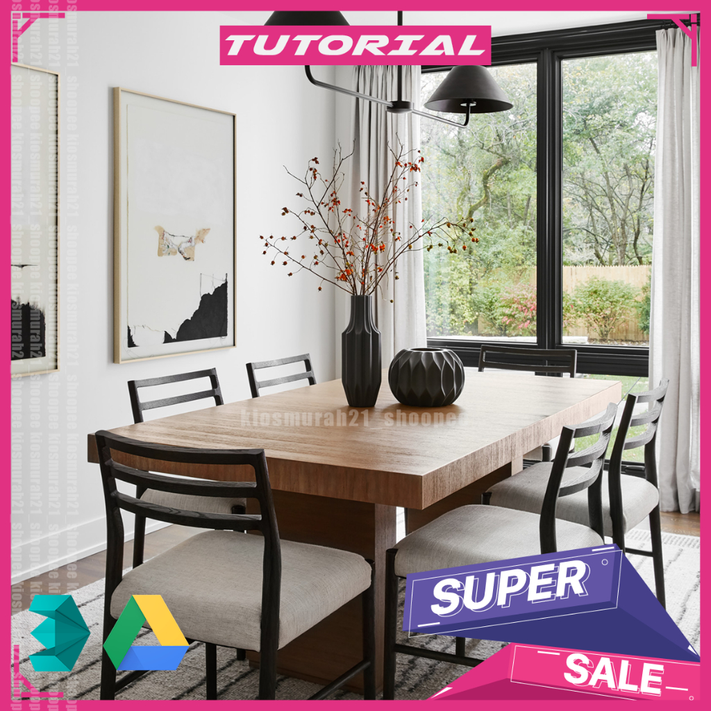 3Ds Max - Interior visualization for Beginners 3ds max Corona Vray 3Ds Max Tutorial