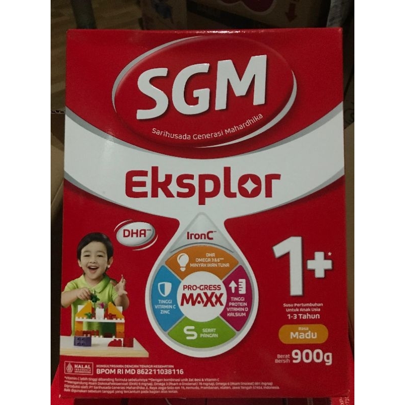 

SGM Eksplor 1+ 900gr