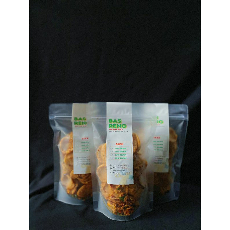 

basreng ekstra pedas dengan rempah yang kuat (100 gram)