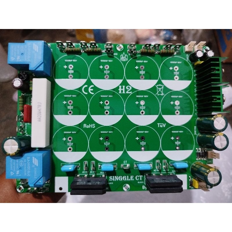 kit psu class H 12 elko singgel CT