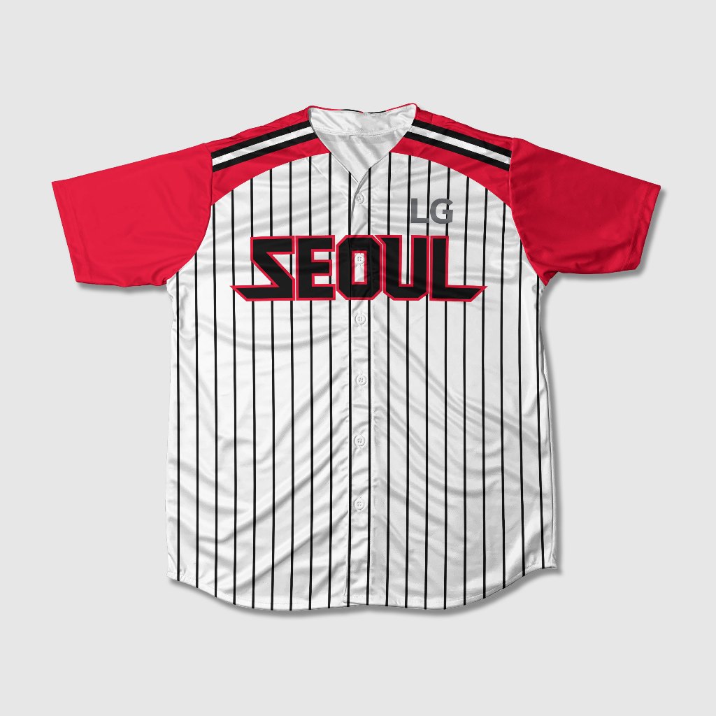 Kaos Baju Dewasa Jersey Baseball KOREAN KT WIZ SEOUL ONG SEONGWOO Full Print | Bisa Custom