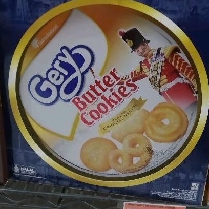 

Gery Butter Cookies 450gr Original Recipe