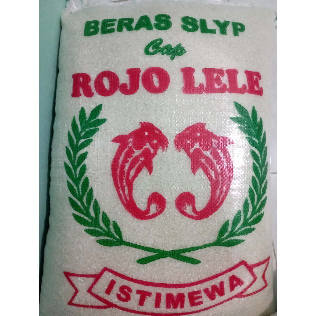

Beras Slyp Cap Rojo Lele Istimewa