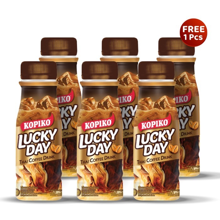 

Paket Kopiko Lucky Day Beli 5 GRATIS 1