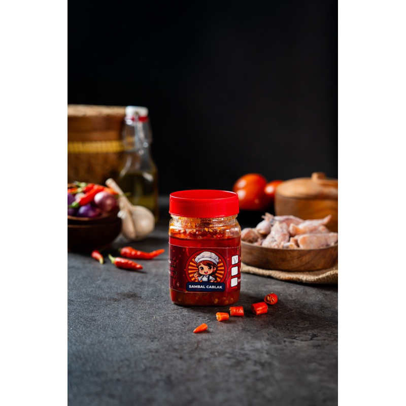 

Sambal cumi asin