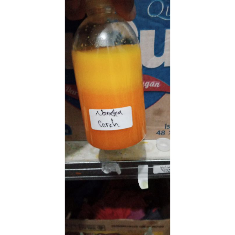 essen oplosan ikan mas aroma nangka sereh