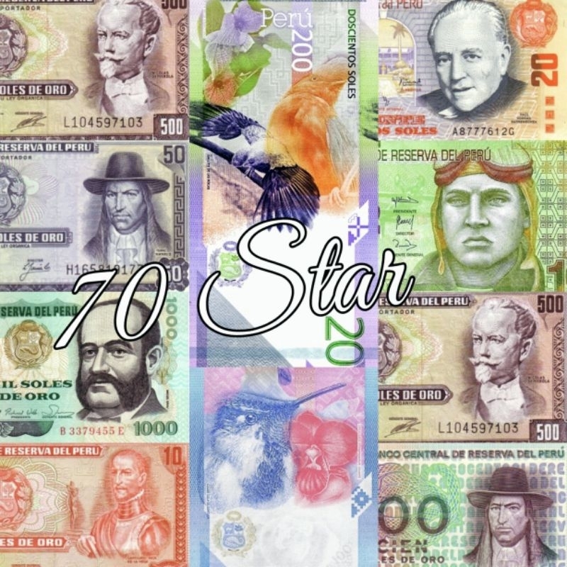 Uang Negara Peru UNC