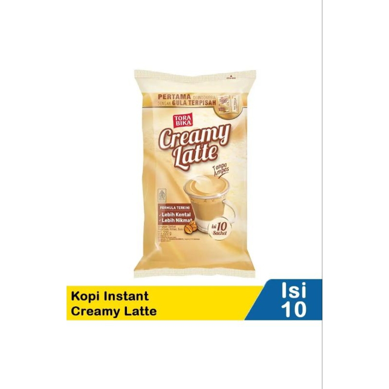 

KOPI TORABIKA CREAMY LATTE 220 GR