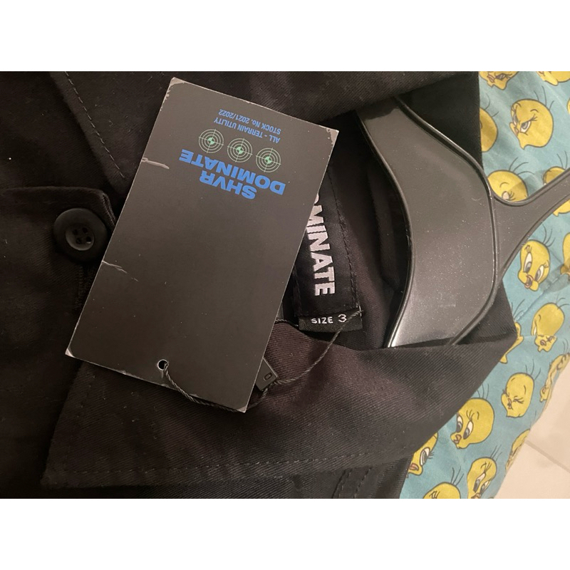 SHVR x DOMINATE field jacket outerwear