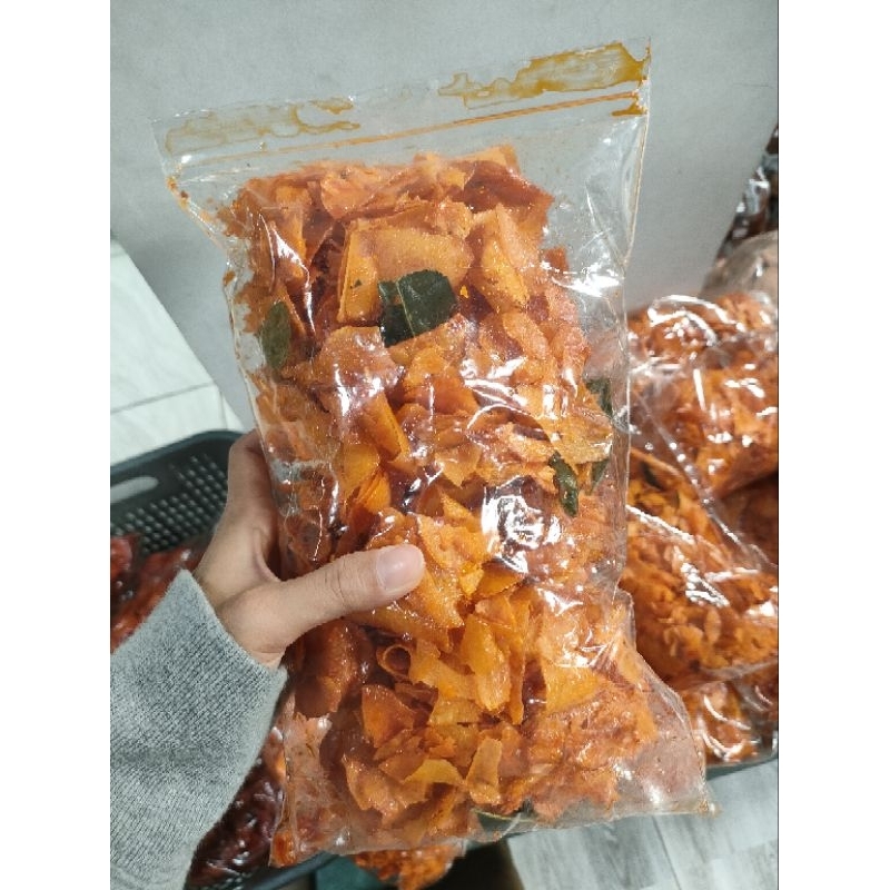 

Keripik Pedas Kering