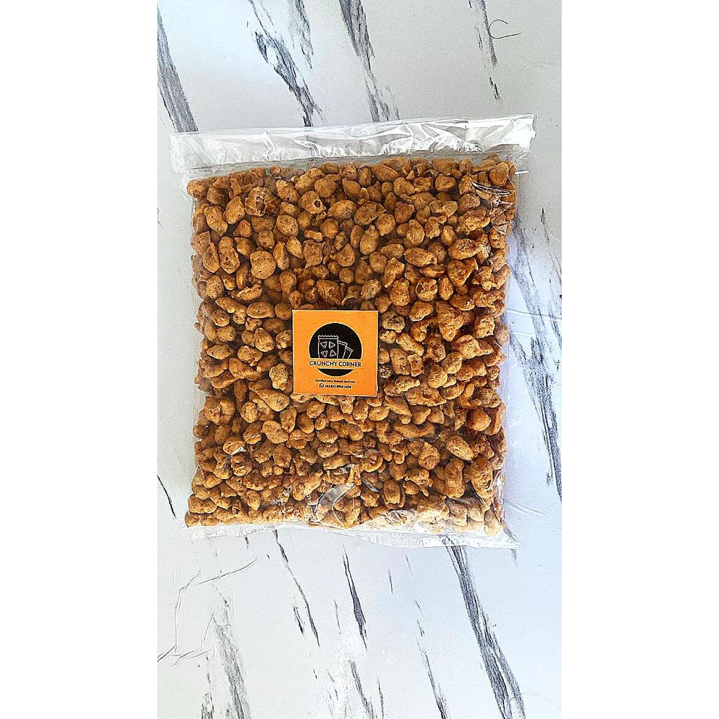 

Snack/Cemilan/Makanan Ringan Kacang Peyek 500 gr