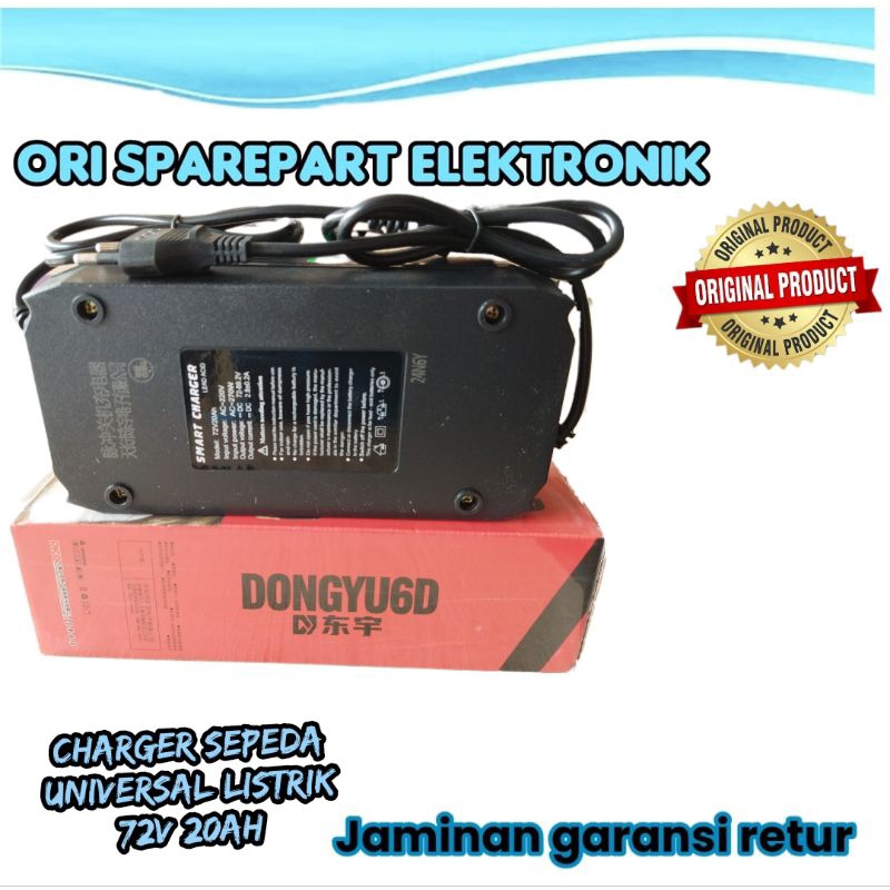 charger sepeda listrik 72V20AH charger elektrik charger