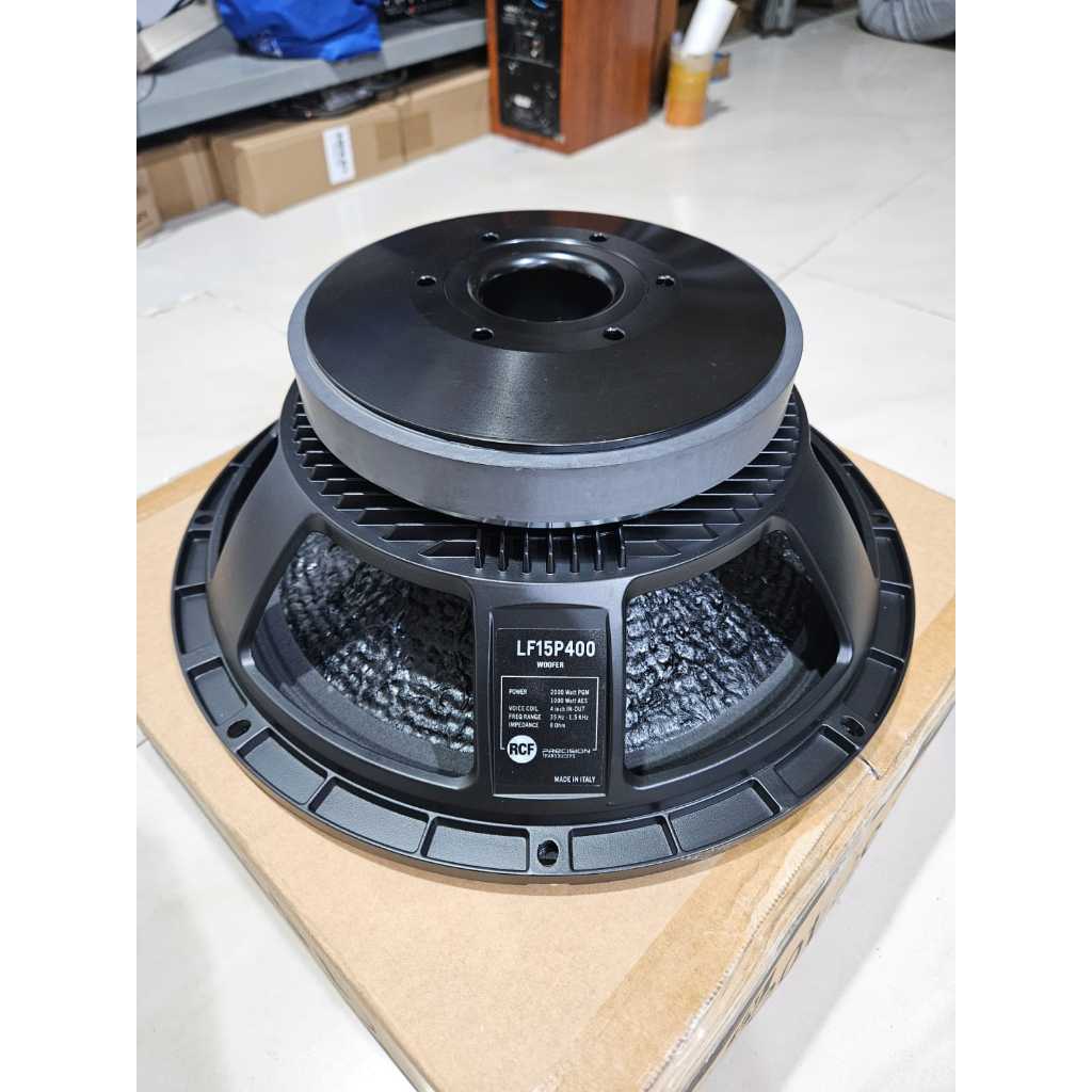 SPEAKER COMPONENT RCF 15P400 RCF15P400 KUALITAS BAGUS