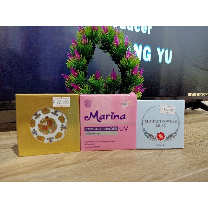 VIVA COMPACT POWDER || MARINA COMPACT POWDER
