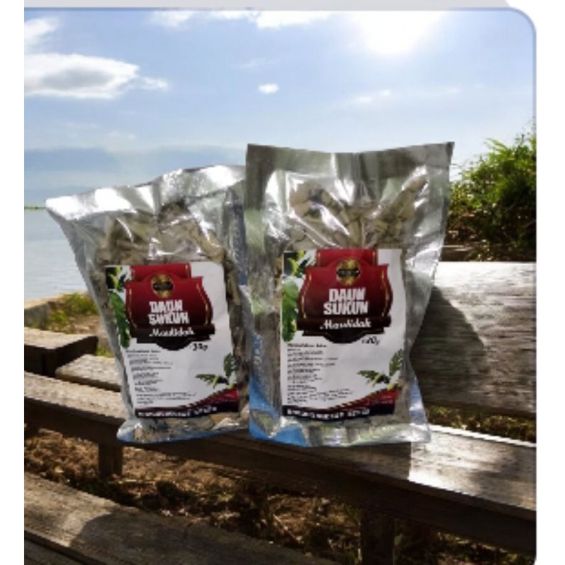 

Teh seduh Daun sukun/Teh daun sukun isi 30 gram