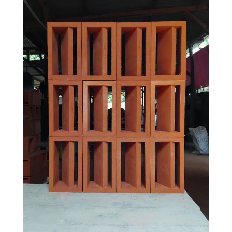 roster beton minimalis, loster beton minimalis, lubang angin, ventilasi udara, dekorasi rumah impian