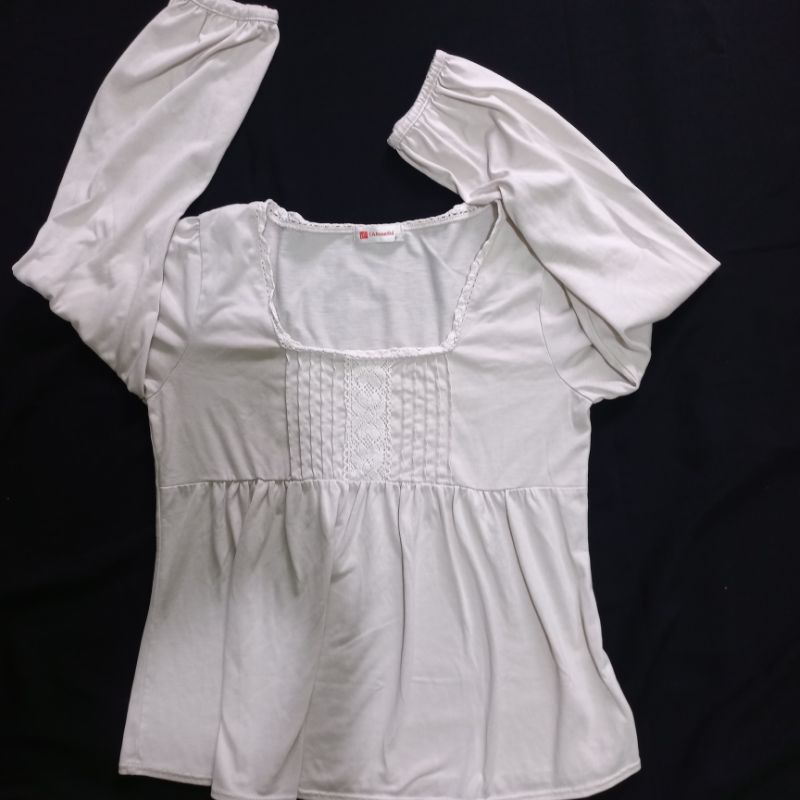 PRELOVED BLOUSE KOREAN