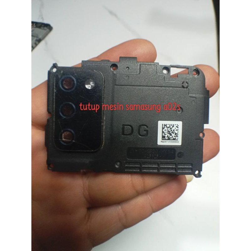 tutup mesin SAMSUNG A02S ORIGINAL COPOTAN