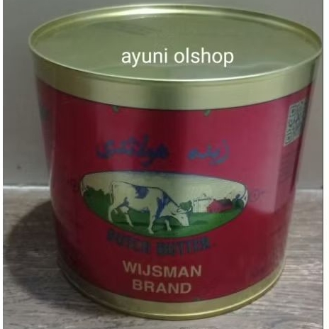 

mentega wisjman butter wisjman repack 100g (NO COD)