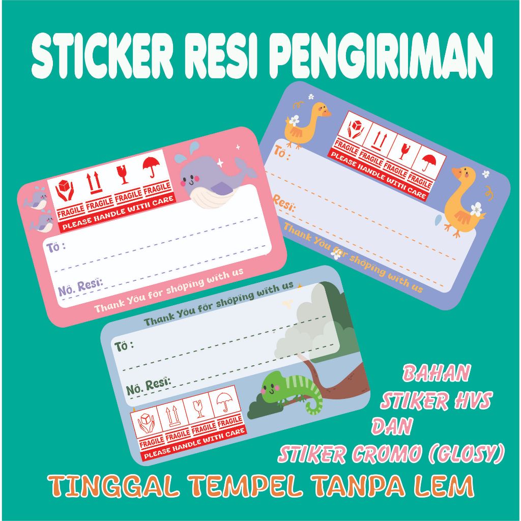 

STICKER RESI PENGIRIMAN ONLINE SHOP / STICKER RESI PENGIRIMAN OLSHOP MURAH TINGGAL TEMPEL