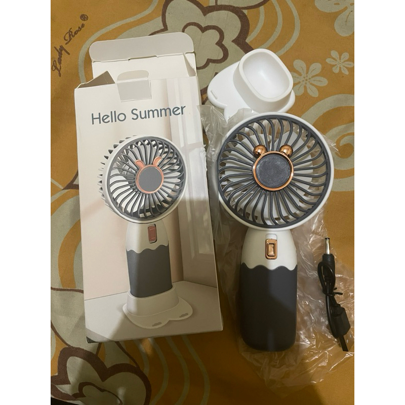 kipas mini karakter/kipas mini cantik