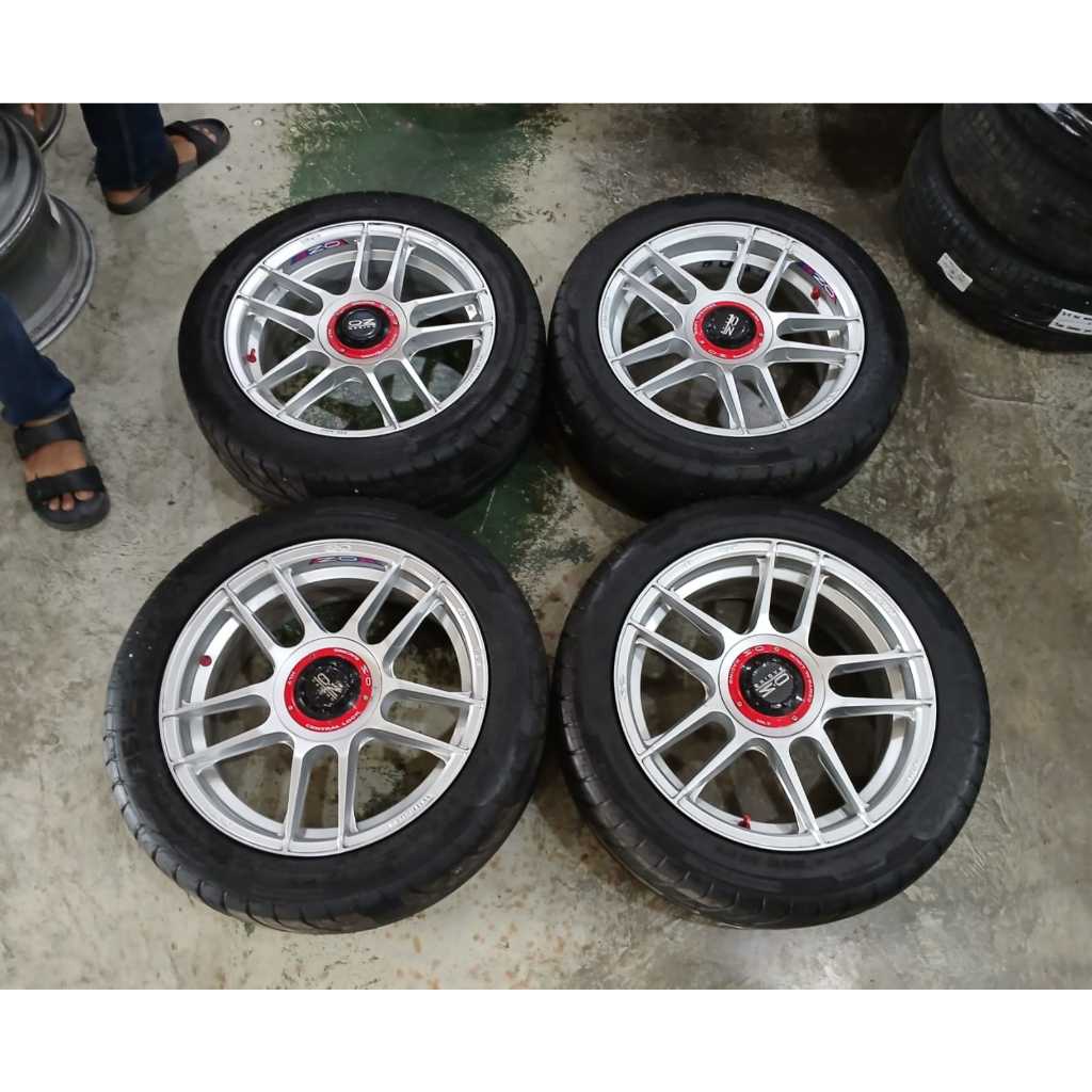 VELG MOBIL MURAH BERKUALITAS RACING OZ PLUS BAN UNTUK JAZZ VIOS YARIS CITY LIVINA AVANZA XENIA COROL