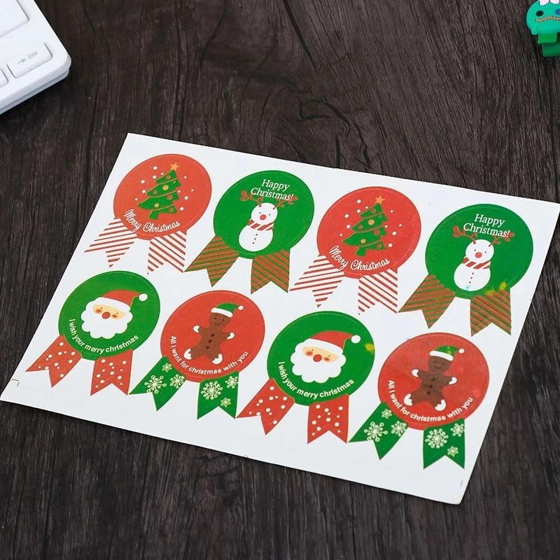 

Sticker Box Kue Label Natal Hampers Natal