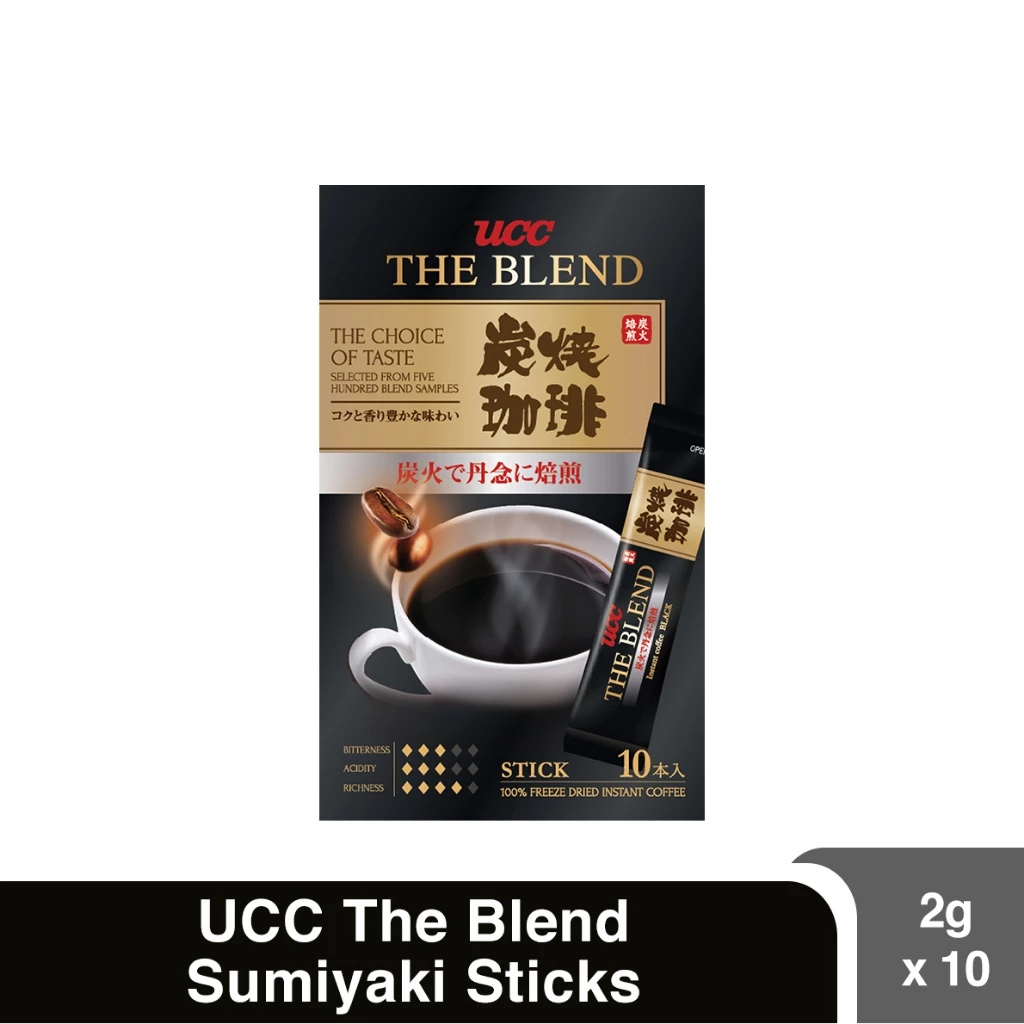 

UCC The Blend Sumiyaki Stick Coffee 10 x 2 Gram