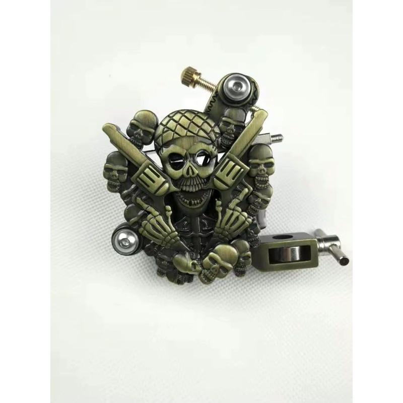 MESIN TATTOO COIL SKULL & GUN | MESIN TATTOO COIL 8WRAP | MESIN TATTOO LINER & SHADER