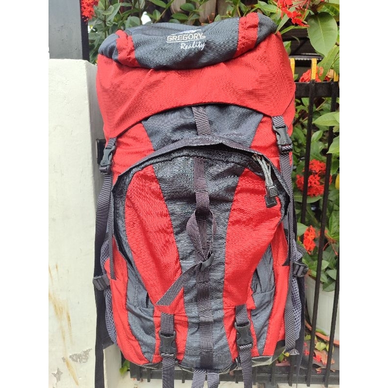 original keril carrier tas gunung backpack gregory reality original