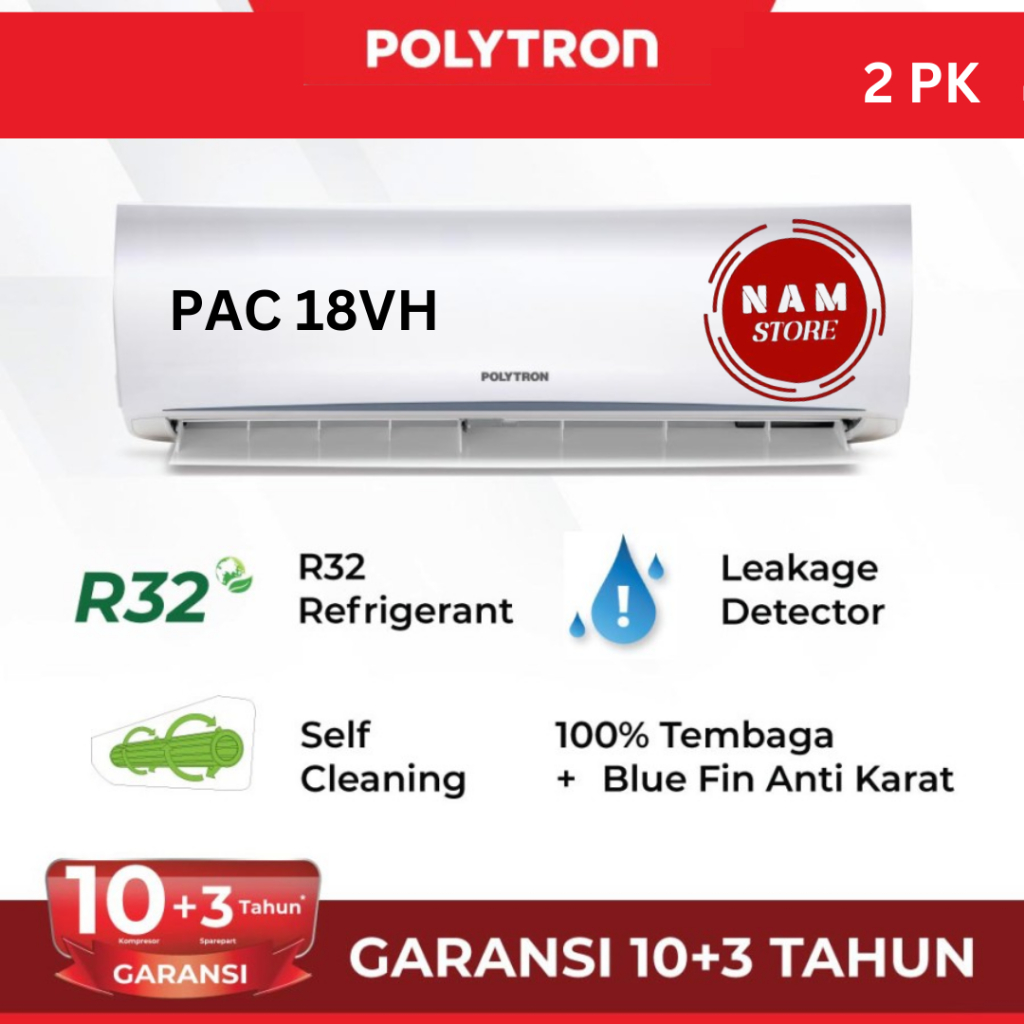 AC POLYTRON DELUXE 2 1.5 PK, 2 PK | NAM STORE