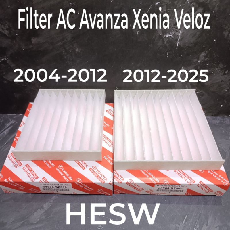 Filter Ac Avanza Xenia Veloz 2006-2012 Filter Ac 2012-2025 Filter Ac Cabin Avanza Xenia Veloz