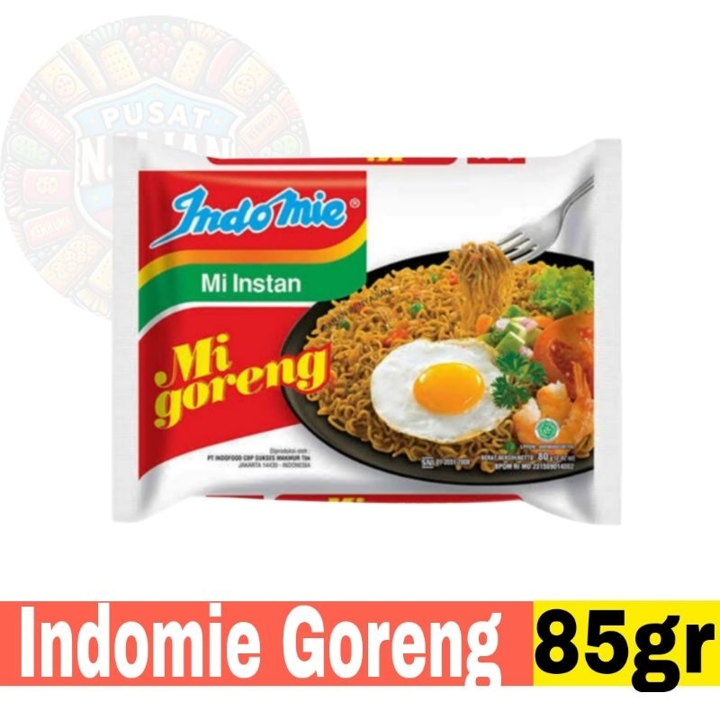 

Indomie Mie Goreng 85gr Satuan