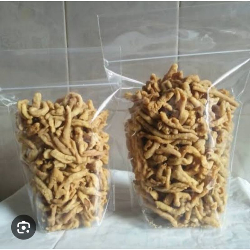 

kripik usus crispy 1/2 kg