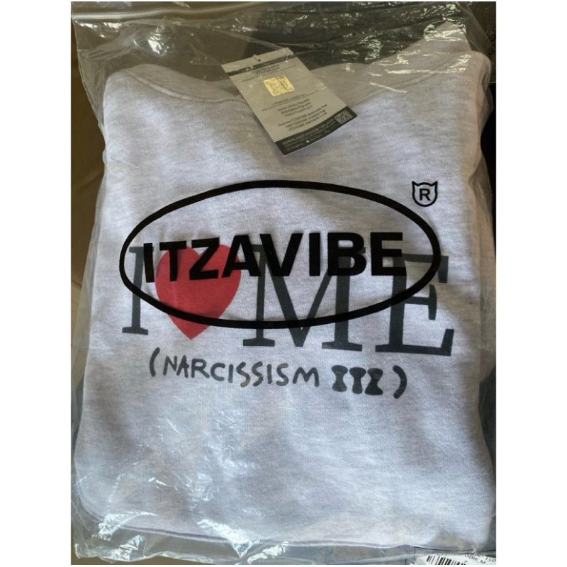 [Ready Ina] Hoodie I ❤️ Me Narcissism X Itzavibe