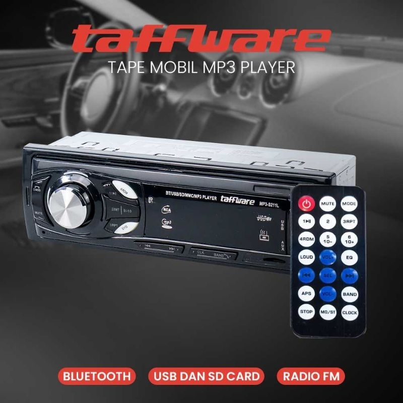 Tape Audio Mobil Bluetooth Original Radio Mobil Bluetooth Murah avanza pick up 12V