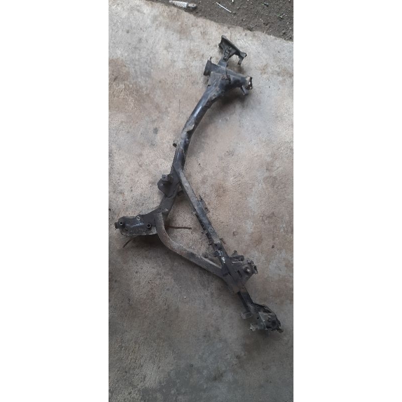 rangka supra x supra fit lama