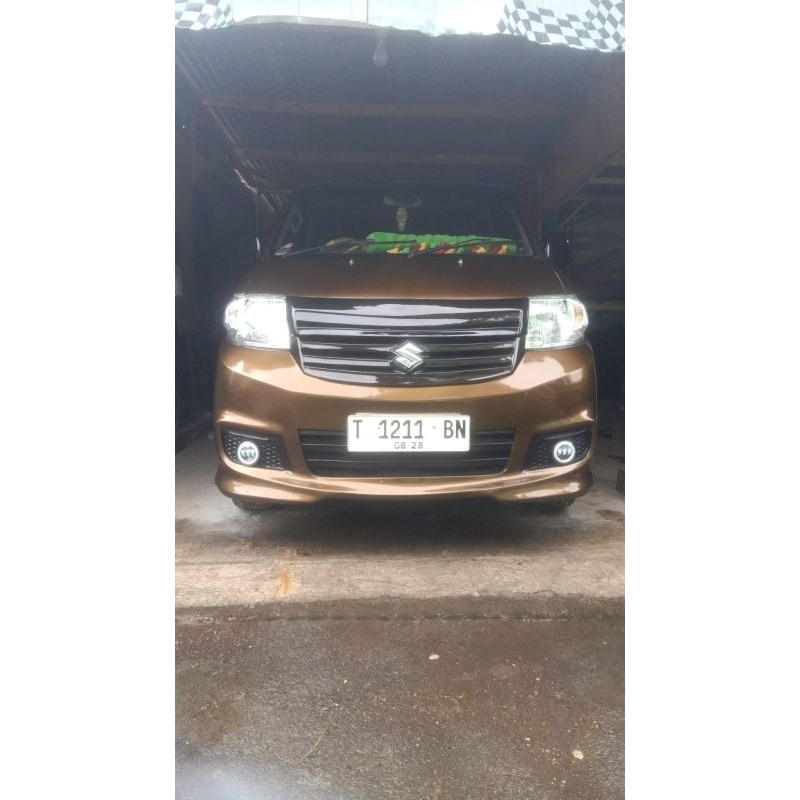 BEMPER DEPAN APV LUXURY GEN 2
