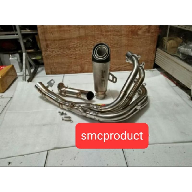 knalpot Zx25r dan Zx25rr SC PROJECT