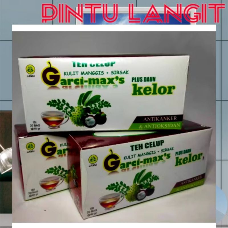 

Teh Celup Herbal GARCI-MAX'S 1Box
