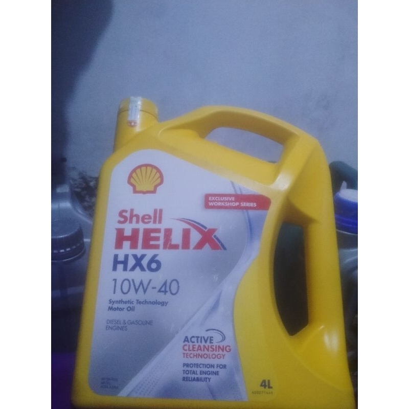 shell hx6 10W-40