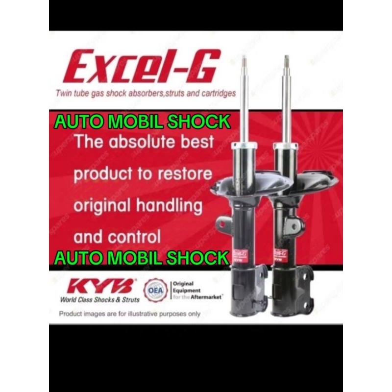 SHOCKBREAKER DEPAN HYUNDAI H1 MERK KYB EXEL-G ORIGINAL