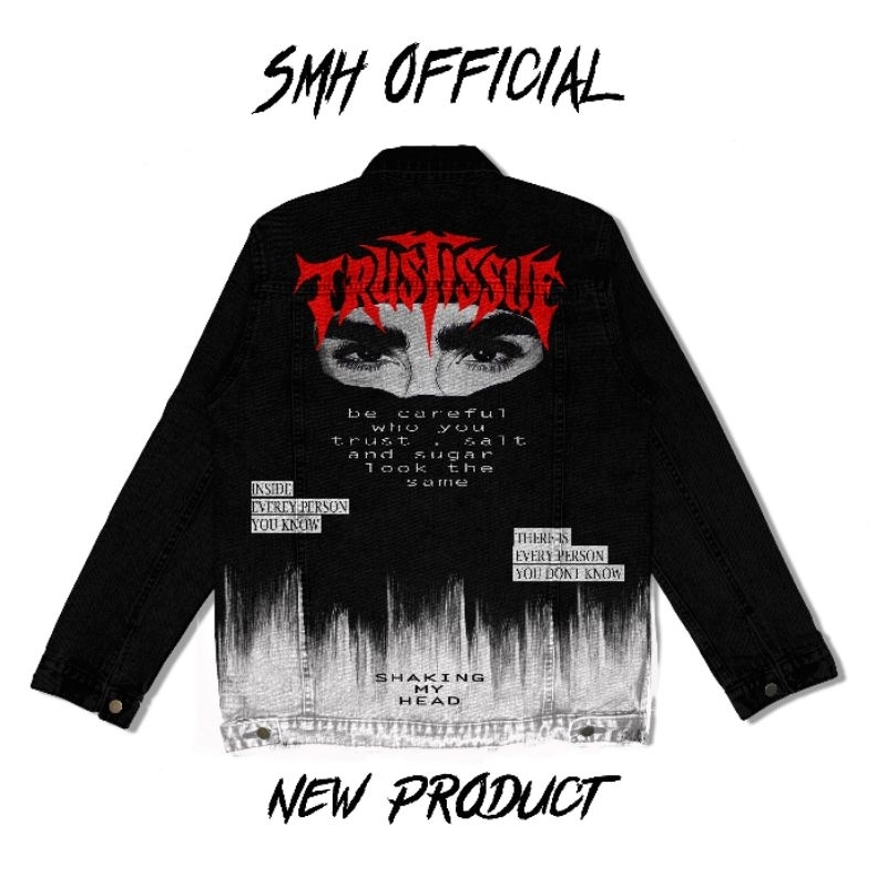 SMH JAKET JEANS - JAKET DENIM TRUST ISSUE