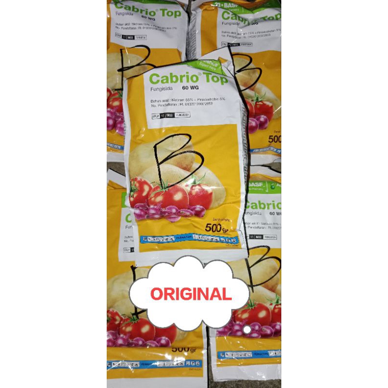 FUNGISIDA CABRIO TOP 500gran